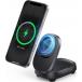 Station de charge MagPro 15W Qi2 Stand retractable + Câble de charge USB C/C Noire