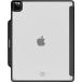 Etui Folio Renforcée iPad Pro 12.9" Hybrid Solid R 100% Plastique recyclé Contour noir Itskins