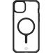 Coque renforc&eacute;e MagSafe iPhone 15 Sling 3m Transparente Contour Noir - Certifi&eacute; GRS