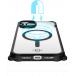 Coque renforc&eacute;e MagSafe iPhone 15 Sling 3m Transparente Contour Noir - Certifi&eacute; GRS
