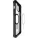 Coque renforc&eacute;e MagSafe iPhone 15 Sling 3m Transparente Contour Noir - Certifi&eacute; GRS