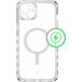 Coque renforc&eacute;e MagSafe iPhone 15 Suprem Clear 4.5m Transparente - Certifi&eacute; GRS