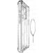 Coque renforcée MagSafe iPhone 15 Pro Suprem Clear 4.5m Transparente - Certifié GRS