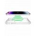 Coque renforc&eacute;e MagSafe iPhone 15 Suprem Clear 4.5m Transparente - Certifi&eacute; GRS