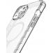 Coque renforc&eacute;e MagSafe iPhone 15 Suprem Clear 4.5m Transparente - Certifi&eacute; GRS