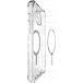 Coque renforc&eacute;e MagSafe iPhone 15 Suprem Clear 4.5m Transparente - Certifi&eacute; GRS