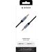 Câble Audio Jack 3.5mm / Jack 3.5mm 1.5m Noir