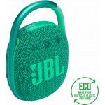 Enceinte Bluetooth® CLIP 4 ECO Etanche Verte JBL