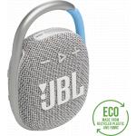 Enceinte Bluetooth® CLIP 4 ECO Etanche Blanche JBL