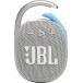 Enceinte Bluetooth® CLIP 4 ECO Etanche Blanche JBL