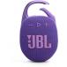 Enceinte Bluetooth® Clip 5 7W Etanche Violette