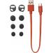 Ecouteurs Endurance Race 2 True Wireless Etanche Intra-auriculaire Noir
