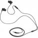 Ecouteurs Endurance Run 2 Jack 3.5mm Intra-auriculaire Noir