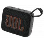 Enceinte Bluetooth® GO 4 Portable Noire JBL