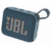 Enceinte Bluetooth® GO 4 Portable Bleue JBL
