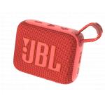 Enceinte Bluetooth® Go 4 4.2W Etanche Rouge