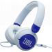 Enceinte Jack 3.5mm JR320BT pour enfants avec Micro Supra-auriculaire Bleu