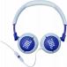 Enceinte Jack 3.5mm JR320BT pour enfants avec Micro Supra-auriculaire Bleu