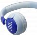 Enceinte Jack 3.5mm JR320BT pour enfants avec Micro Supra-auriculaire Bleu