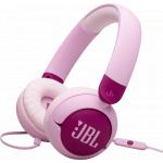 Enceinte Jack 3.5mm JR320BT pour enfants avec Micro Supra-auriculaire Violet