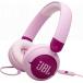 Enceinte Jack 3.5mm JR320BT pour enfants avec Micro Supra-auriculaire Violet