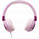 Enceinte Jack 3.5mm JR320BT pour enfants avec Micro Supra-auriculaire Violet