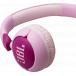 Enceinte Jack 3.5mm JR320BT pour enfants avec Micro Supra-auriculaire Violet