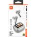 Ecouteurs Live Beam 3 True Wireless ANC Ecran tactile Intra-auriculaire Argent