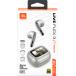 Ecouteurs Live Flex 3 True Wireless ANC Ecran tactile Bouton Argent