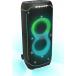 Enceinte de soirée Bluetooth® Partybox Ultimate 1100W Etanche Lumineuse Poignée et roulettes de transport Noire