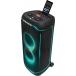 Enceinte de soirée Bluetooth® Partybox Ultimate 1100W Etanche Lumineuse Poignée et roulettes de transport Noire