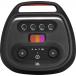 Enceinte de soirée Bluetooth® Partybox Ultimate 1100W Etanche Lumineuse Poignée et roulettes de transport Noire