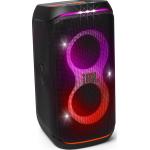 Bluetooth® Party Speaker Partybox Club 120 160W Waterproof Luminous Carrying Handle and Wheels Black