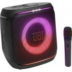 Enceinte de soirée Bluetooth® Encore 2 100W Etanche avec Poignée de transport et Micro sans fil Noire