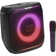 Enceinte de soirée Bluetooth® Encore 2 100W Etanche avec Poignée de transport et Micro sans fil Noire