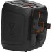 Enceinte de soirée Bluetooth® Encore 2 100W Etanche avec Poignée de transport et Micro sans fil Noire