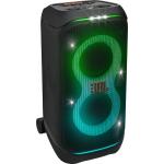 Enceinte de soir&eacute;e Bluetooth&reg; Partybox Stage 320 240W Etanche Lumineuse Poign&eacute;e et roulettes de transport Noire