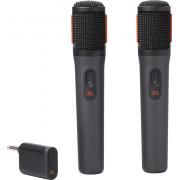 Pack de 2 Microphones Bluetooth® Noirs