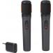 Pack de 2 Microphones Bluetooth® Noirs