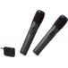 Pack de 2 Microphones Bluetooth® Noirs