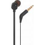 Ecouteurs Tune 110 Jack 3.5mm Intra-auriculaire Noir
