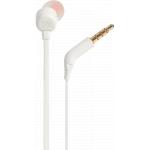 Ecouteurs Tune 110 Jack 3.5mm Intra-auriculaire Blanc
