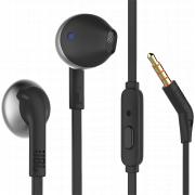 Ecouteurs Tune 205 Jack 3.5mm Bouton Noir