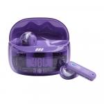 Tune Beam 2 True Wireless Earphones ANC Waterproof In-Ear Transparent Purple