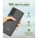 Coque Samsung G S21+ 5G Infinia Transparente - Entièrement recyclable Just Green
