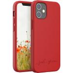 Coque iPhone 12 mini Natura Eco-conçue Rouge