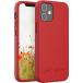 Coque iPhone 12 mini Natura Eco-conçue Rouge