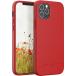 Coque iPhone 12 / 12 Pro Natura Eco-con&ccedil;ue Rouge