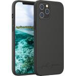 Coque iPhone 12 Pro Max Natura Eco-con&ccedil;ue Noire