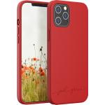 Coque iPhone 12 Pro Max Natura Eco-con&ccedil;ue Rouge